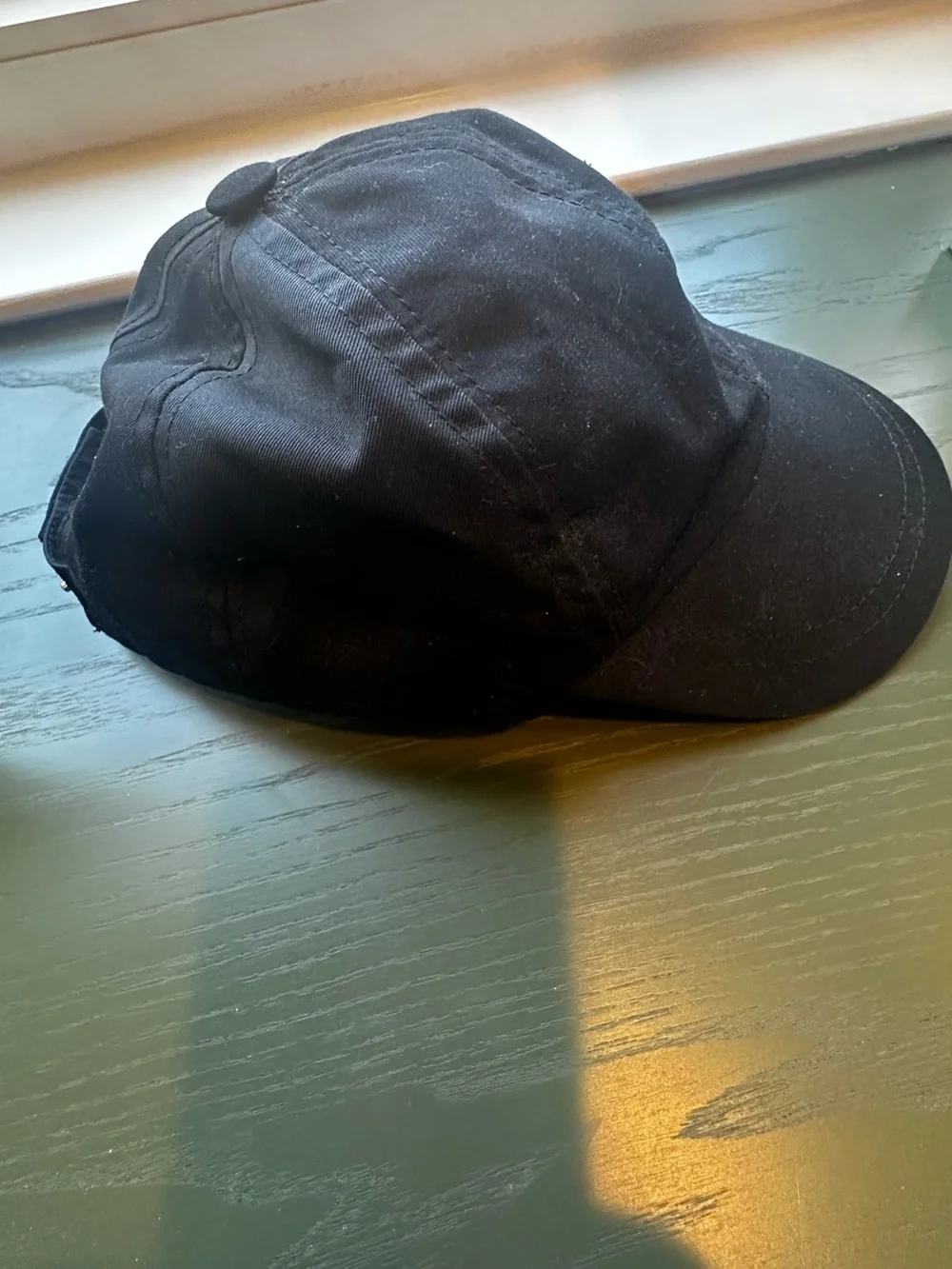 Burberry black cap